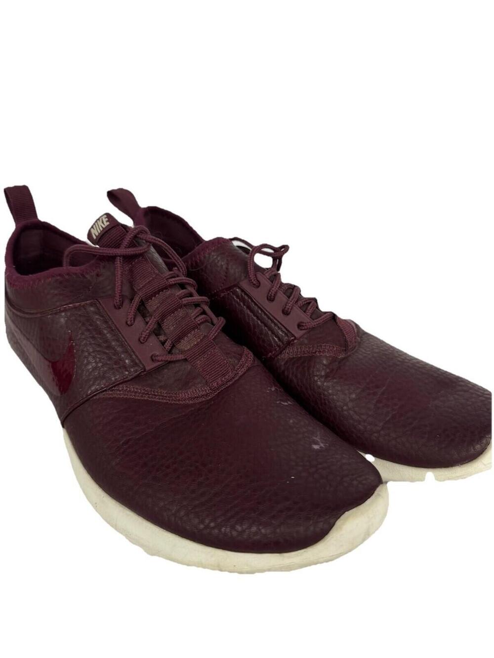 (RC) Nike Roshe One Leather Burgundy Womens Size 10 Running Athletic Sneakers